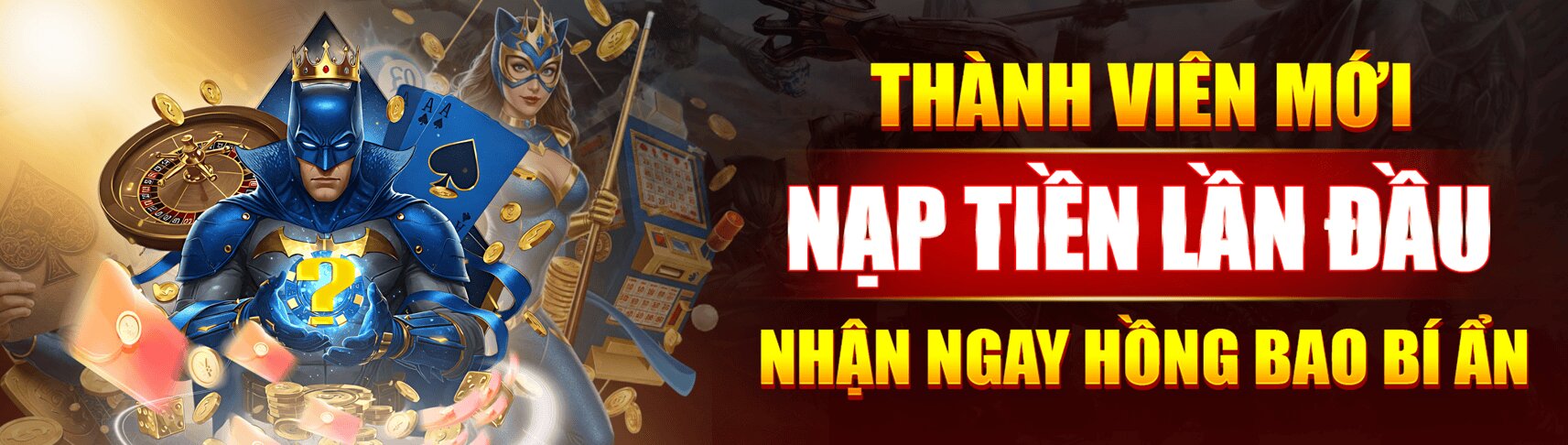 Thành viên mới nạp đầu tặng hồng bao bí ẩn